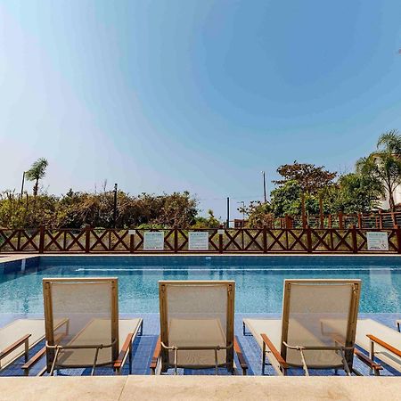 Varandas Do Atlantico - Apartamento Em Condominio Pe Na Areia Бомбиньяс Экстерьер фото