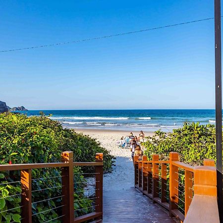 Varandas Do Atlantico - Apartamento Em Condominio Pe Na Areia Бомбиньяс Экстерьер фото