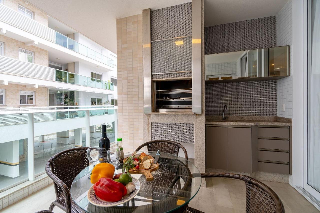 Varandas Do Atlantico - Apartamento Em Condominio Pe Na Areia Бомбиньяс Экстерьер фото