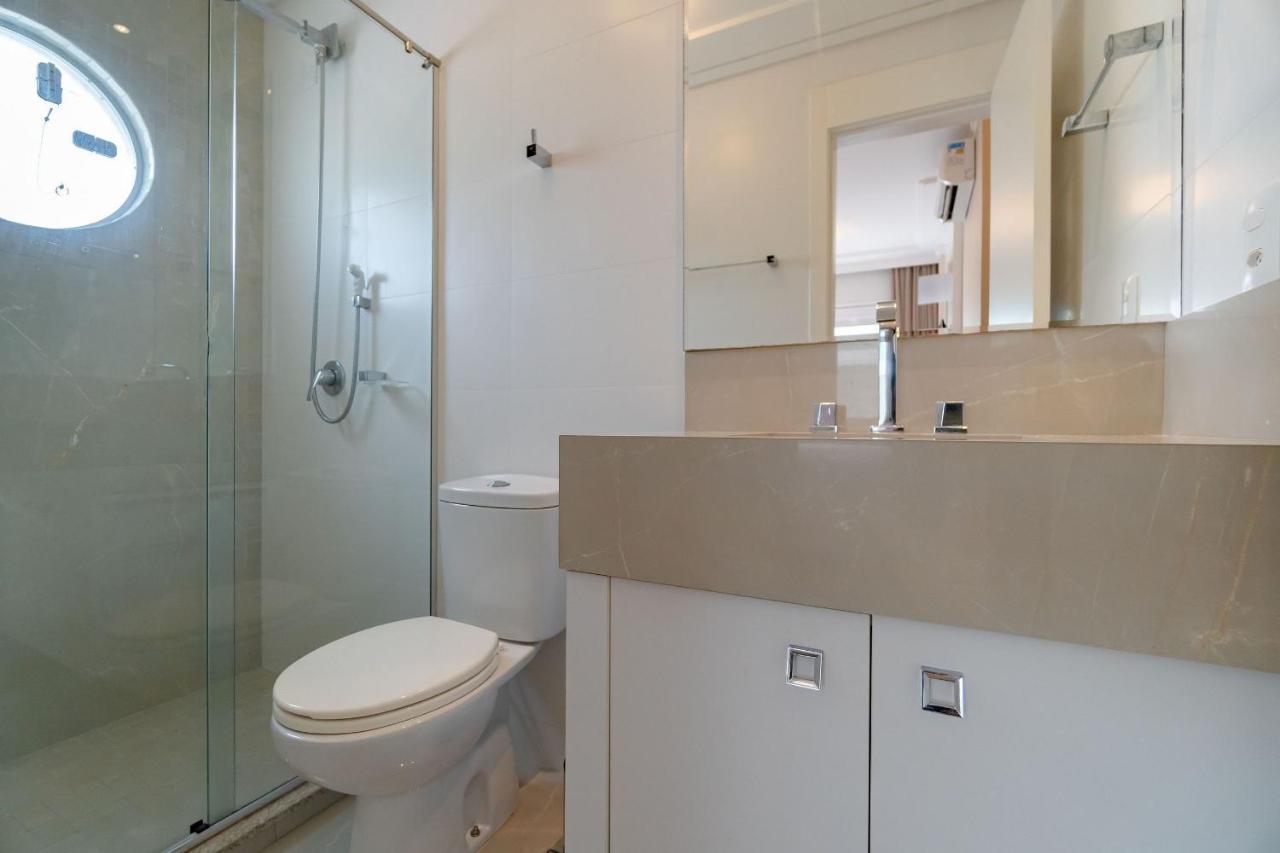Varandas Do Atlantico - Apartamento Em Condominio Pe Na Areia Бомбиньяс Экстерьер фото