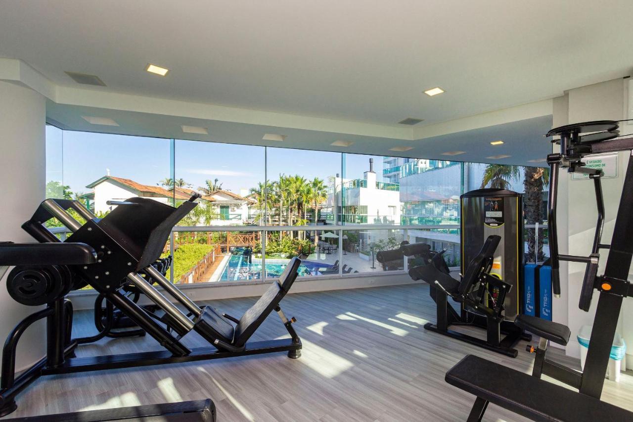 Varandas Do Atlantico - Apartamento Em Condominio Pe Na Areia Бомбиньяс Экстерьер фото
