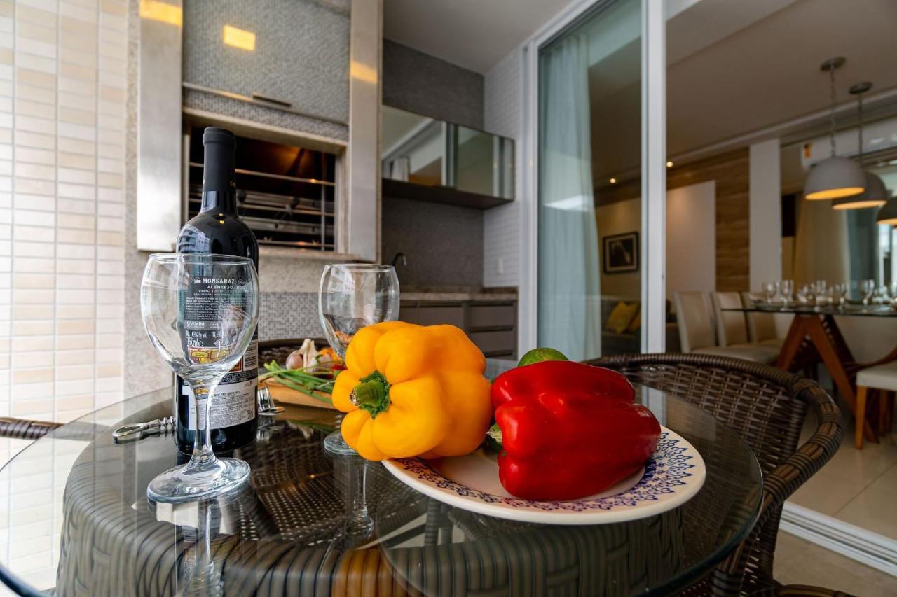 Varandas Do Atlantico - Apartamento Em Condominio Pe Na Areia Бомбиньяс Экстерьер фото