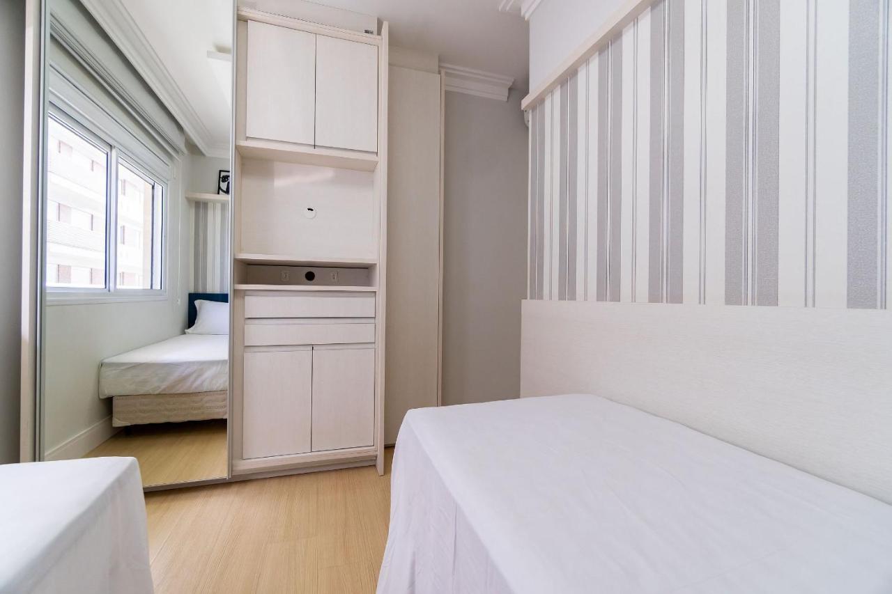 Varandas Do Atlantico - Apartamento Em Condominio Pe Na Areia Бомбиньяс Экстерьер фото
