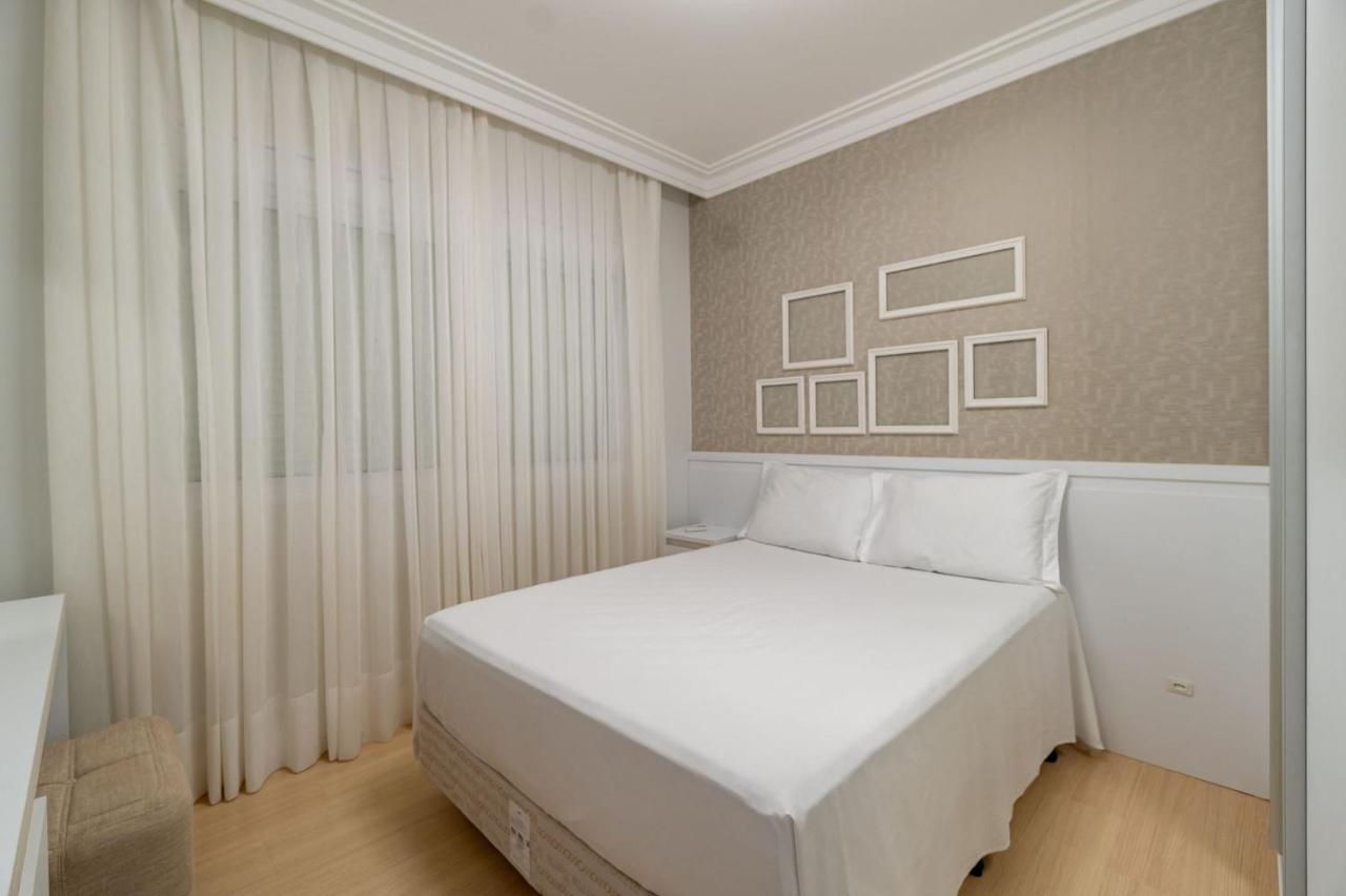 Varandas Do Atlantico - Apartamento Em Condominio Pe Na Areia Бомбиньяс Экстерьер фото