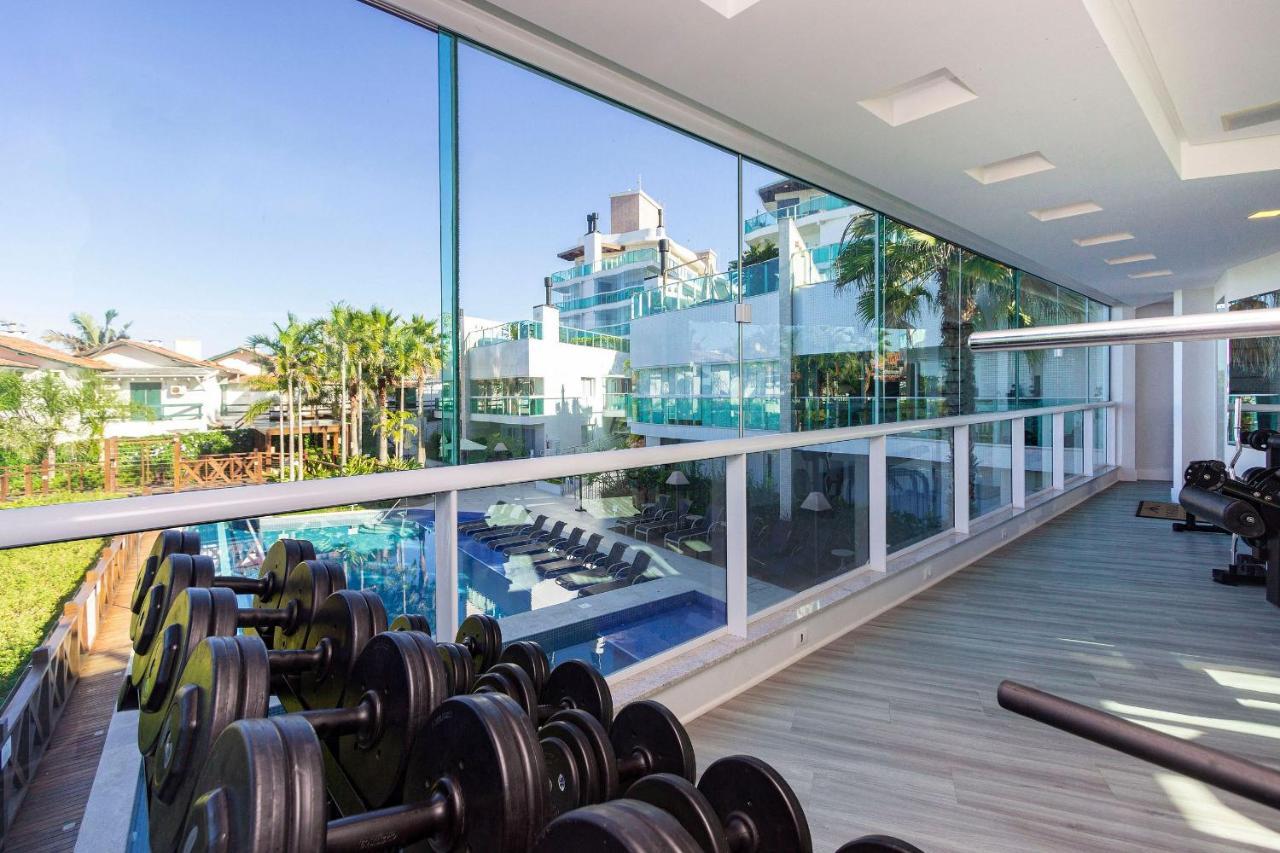 Varandas Do Atlantico - Apartamento Em Condominio Pe Na Areia Бомбиньяс Экстерьер фото