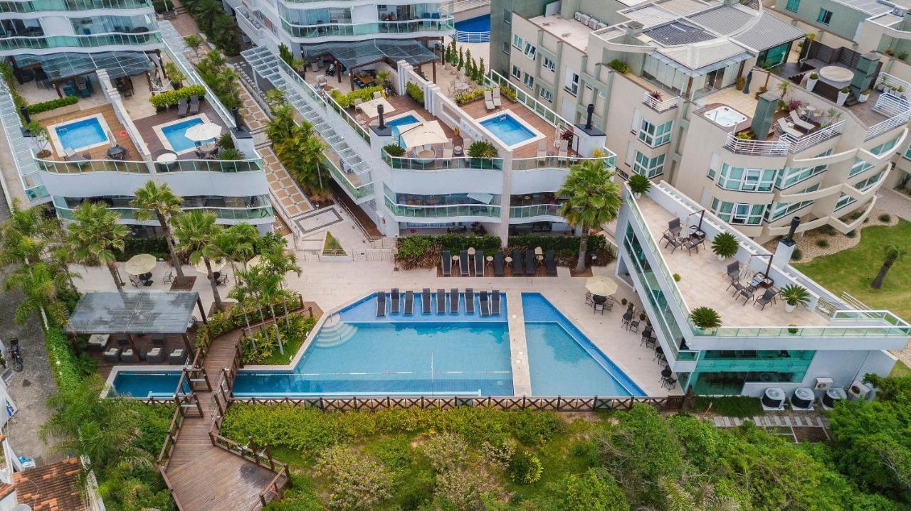 Varandas Do Atlantico - Apartamento Em Condominio Pe Na Areia Бомбиньяс Экстерьер фото