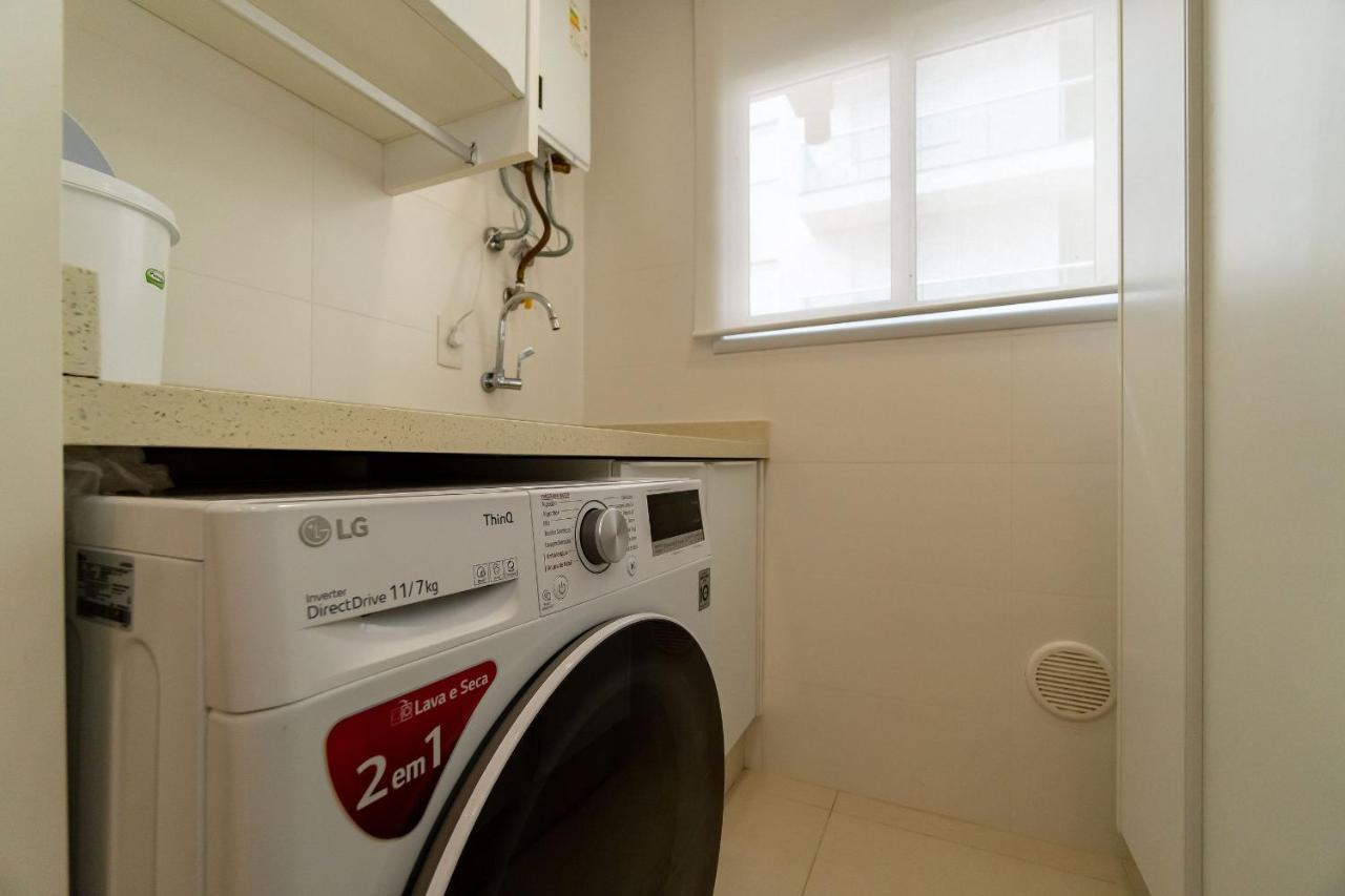 Varandas Do Atlantico - Apartamento Em Condominio Pe Na Areia Бомбиньяс Экстерьер фото