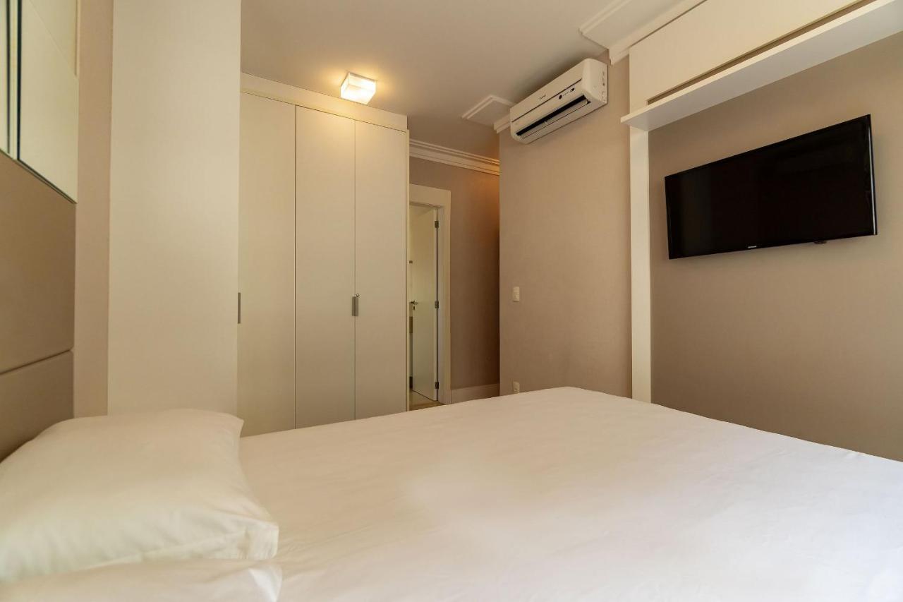 Varandas Do Atlantico - Apartamento Em Condominio Pe Na Areia Бомбиньяс Экстерьер фото