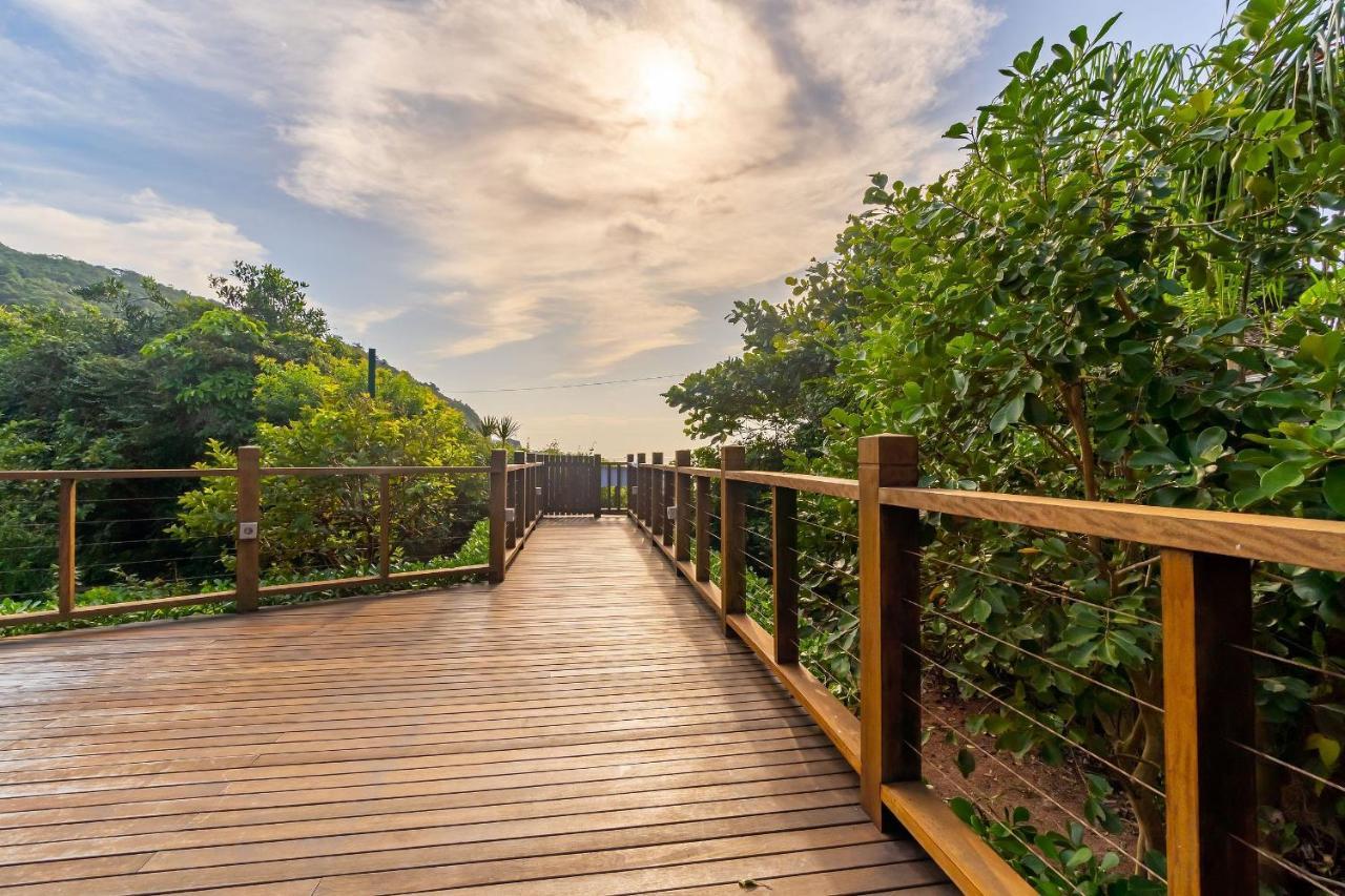 Varandas Do Atlantico - Apartamento Em Condominio Pe Na Areia Бомбиньяс Экстерьер фото
