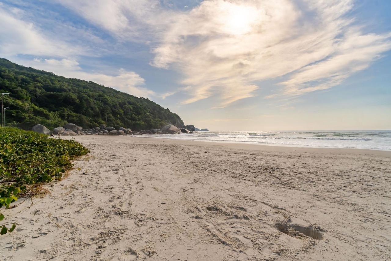 Varandas Do Atlantico - Apartamento Em Condominio Pe Na Areia Бомбиньяс Экстерьер фото