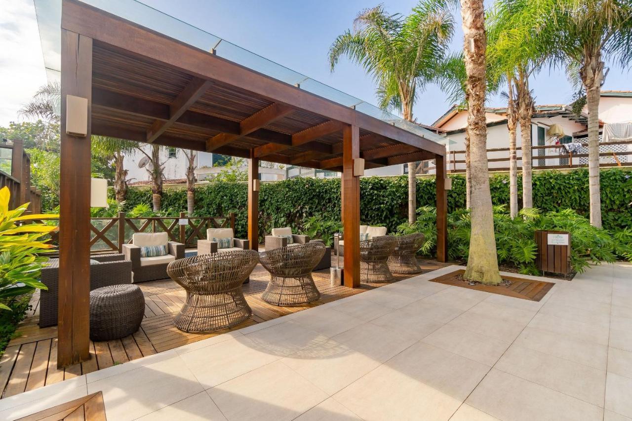 Varandas Do Atlantico - Apartamento Em Condominio Pe Na Areia Бомбиньяс Экстерьер фото