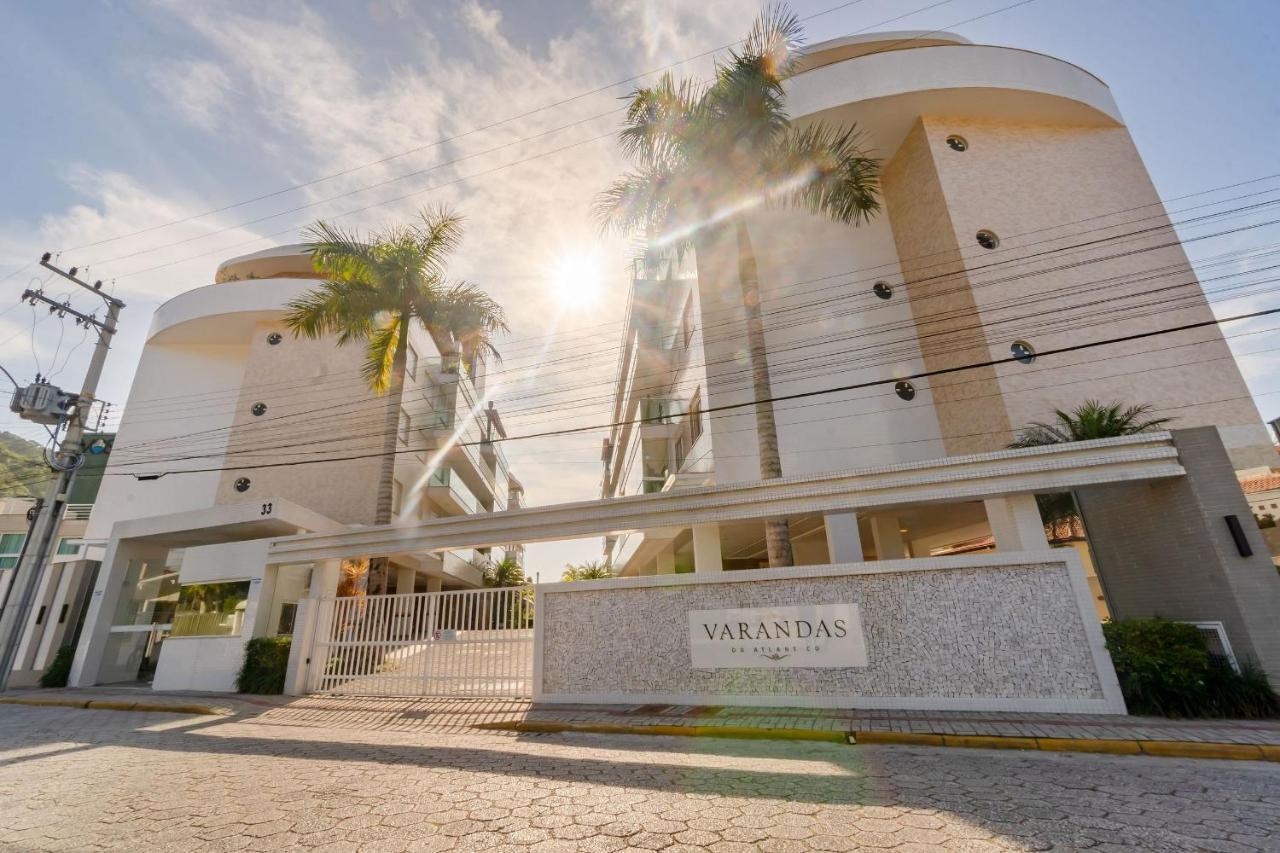 Varandas Do Atlantico - Apartamento Em Condominio Pe Na Areia Бомбиньяс Экстерьер фото